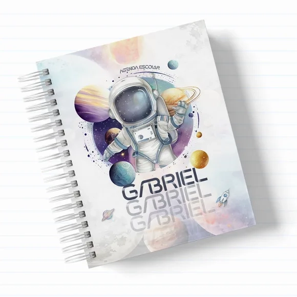Caderno ou Agenda Personalizada