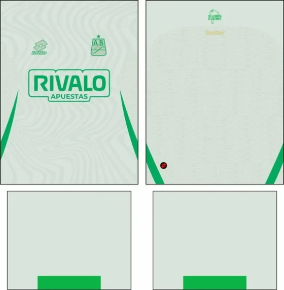 Arte Vetor Camisa Atlético Bucaramanga Tercera 2025