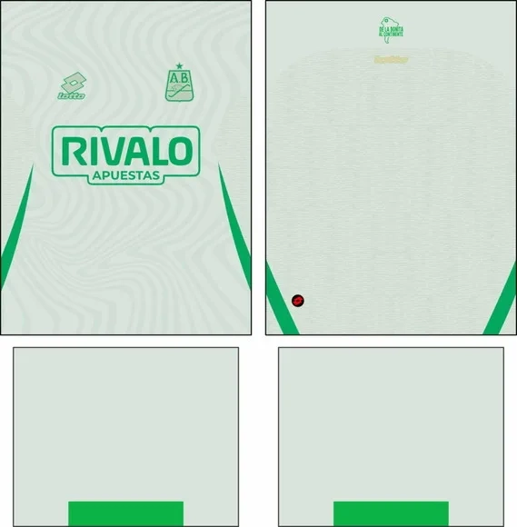 Arte Vetor Camisa Atlético Bucaramanga Tercera 2025