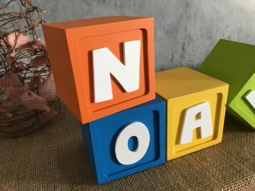 Cubos Pocoyo 8x8cm