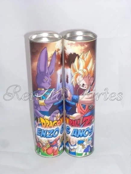 Pega Varetas Dragon Ball Z