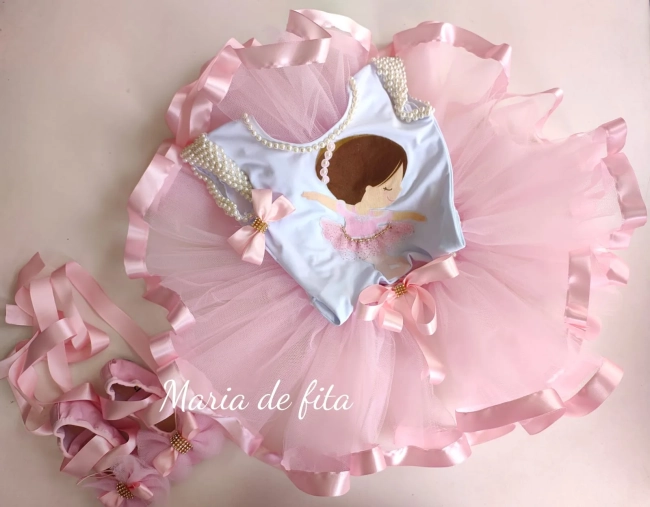 Bailarina luxo