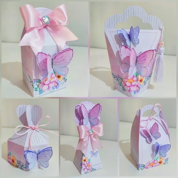 Kit 30 Lembrancinhas Jardim Encantado