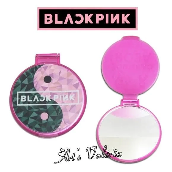 Espelho Redondo Blackpink