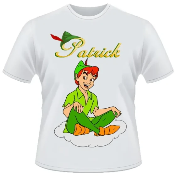 Camiseta Peter Pan