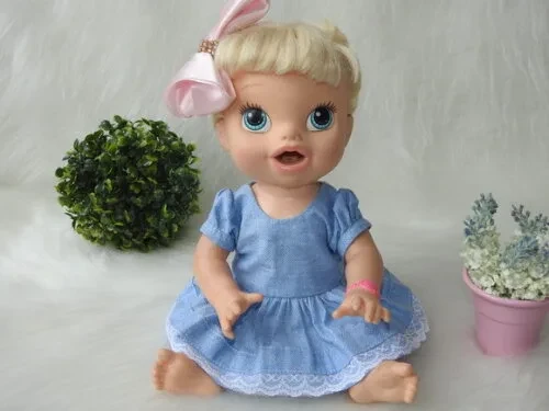Vestido para Boneca