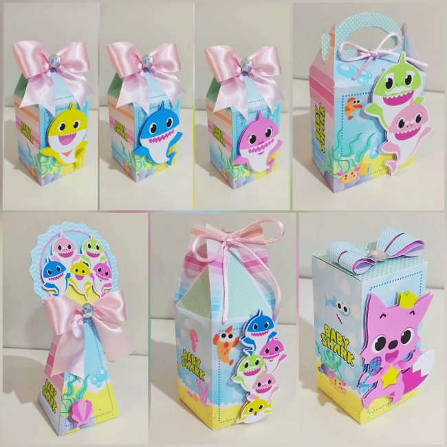 ARQUIVO DE CORTE BABY SHARK 101