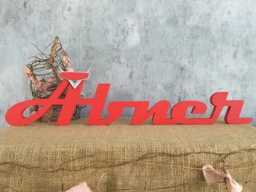 CARROS - Nomes de MDF