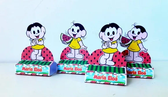 Kit 30 Lembrancinhas Magali