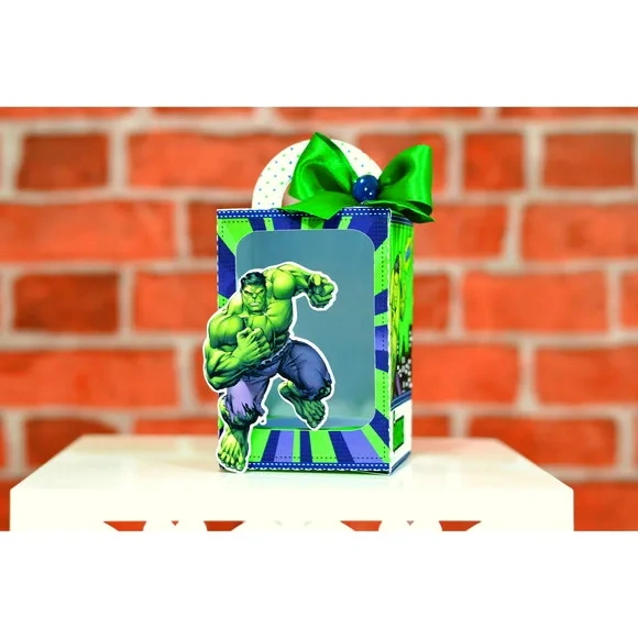 Kit 60 Lembrancinhas Hulk