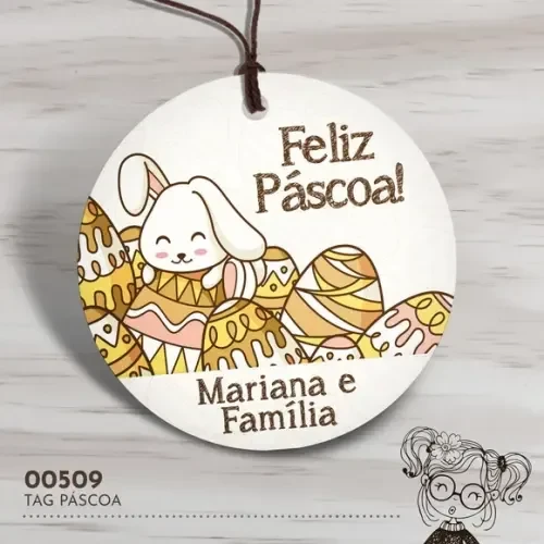 Tag Redonda Páscoa - 00509