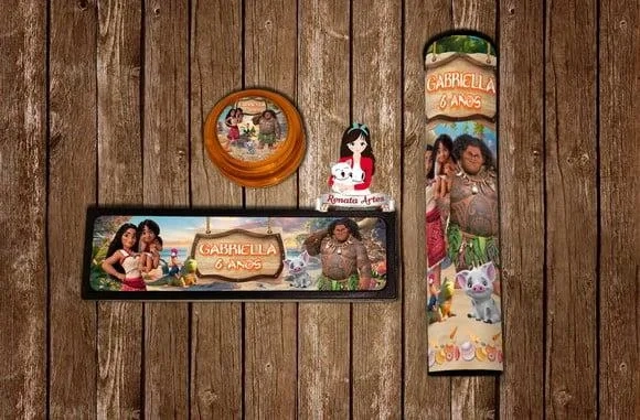 Kit Jogos Moana 2