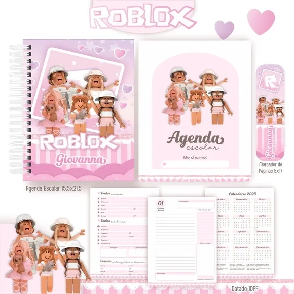 Caderno ou Agenda Personalizada