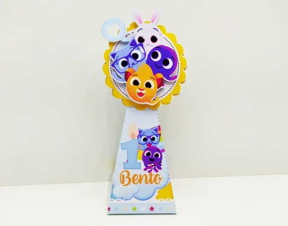 Kit 30 Lembrancinhas Bolofofof 08