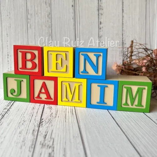 Toy Story 8x8cm Decoração de Festa Infantil Quarto de Bebê