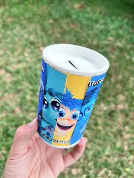 Cofre Divertidamente com Caixa Personalizada