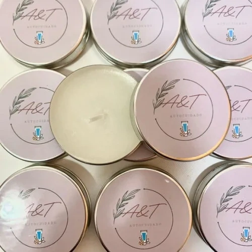 Brinde Empresarial Vela Aromática