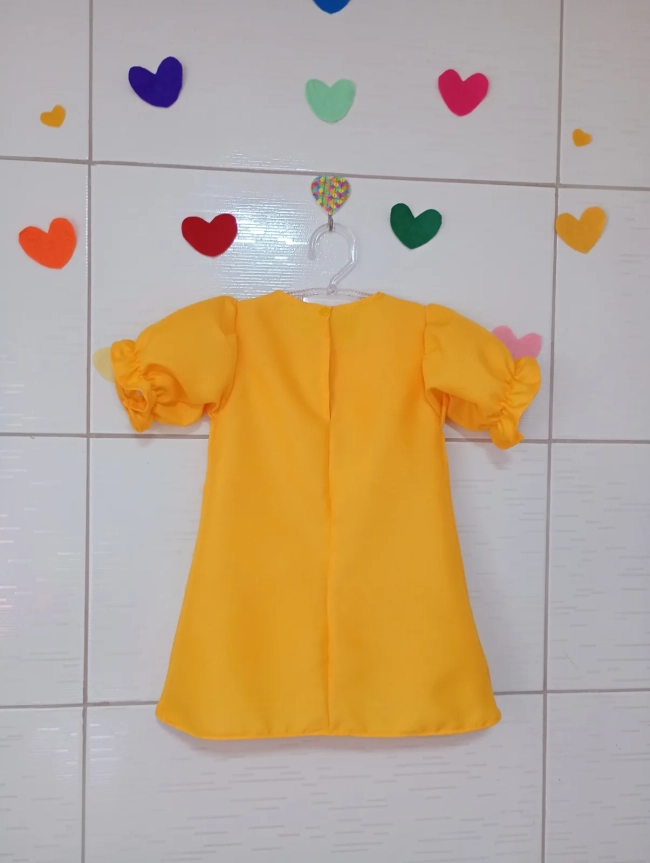 Vestido da Magali.