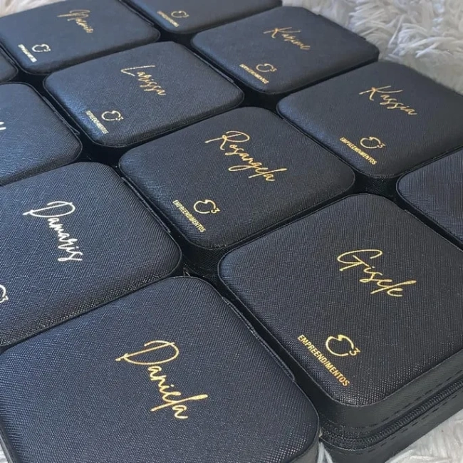 Presente Corporativo - Porta Joias Personalizado