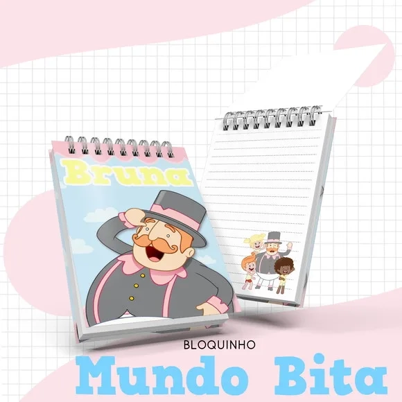 Bloquinho A6