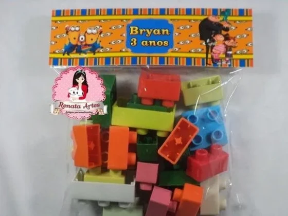 Blocos de Montar Meu Malvado Favorito