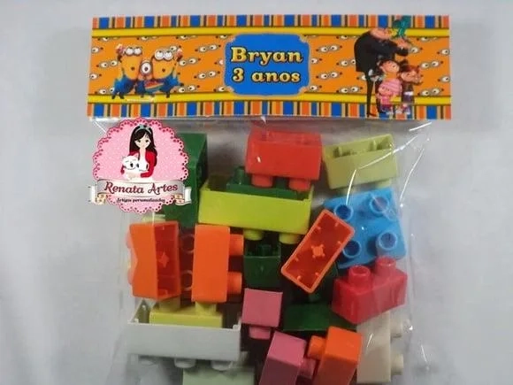 Blocos de Montar Meu Malvado Favorito