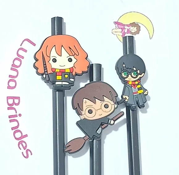 Lápis com Ponteira Harry Potter Pacote com 6 Unidades