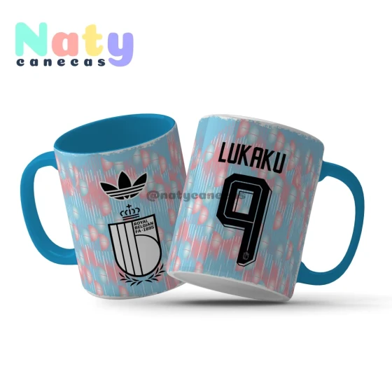 Caneca Personalizada Futebol Bélgica