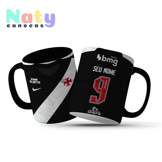 Caneca Personalizada Camisa Vasco 2026