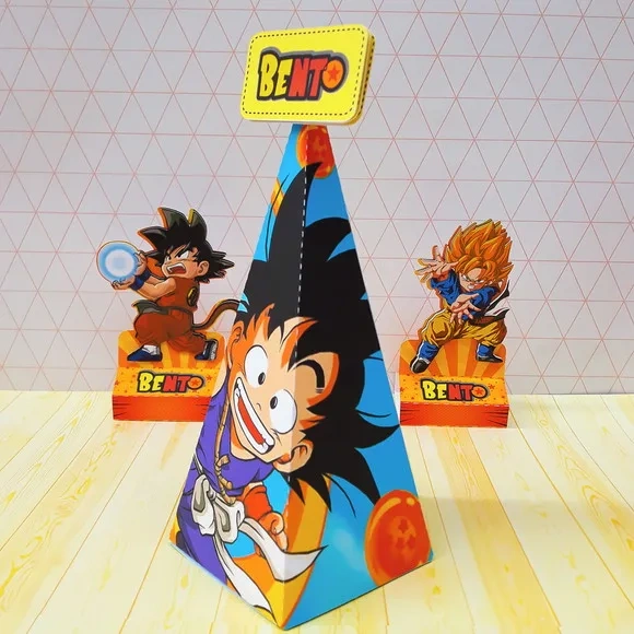 Kit 30 Lembrancinhas Dragon Ball Z