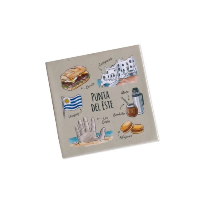 Imã Decorativo Lembrança - Punta Del Este