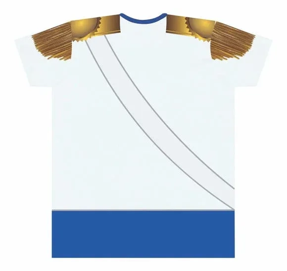 Camiseta Infantil Príncipe Erick