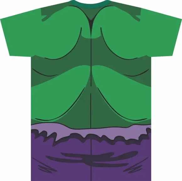 Camiseta Infantil Super Herói Verde