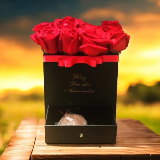 Flower Box com Gaveta