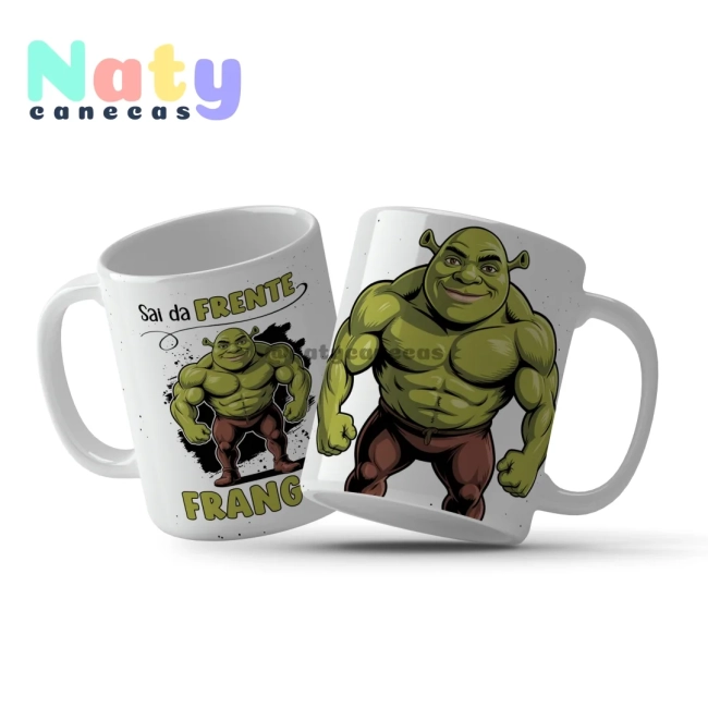 Caneca Personalizada Personagens Maromba