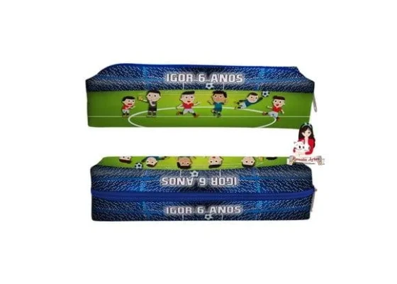 Estojo Personalizado Futebol