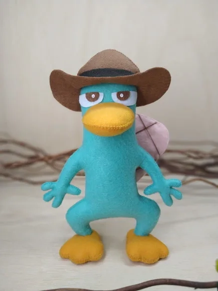 Perry o Ornitorrinco - Desenho Phineas e Ferb * Chamar Chat