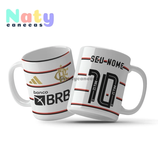 Caneca Personalizada Futebol Mengo