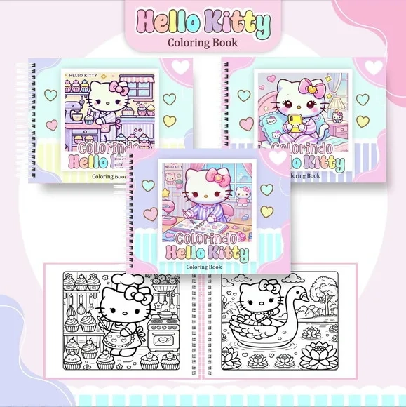 Livro de Colorir A5 50 Folhas