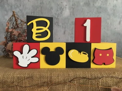 Cubos Disney 8x8cm
