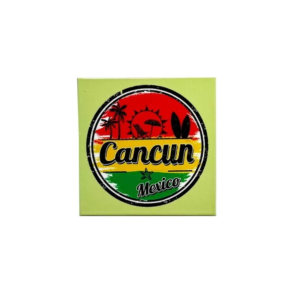 Imãs Decorativos - Cancun México
