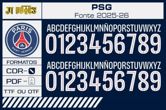 Fonte París Saint-germain Fc 2025-2026