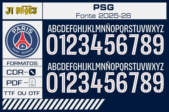 Fonte París Saint-germain Fc 2025-2026
