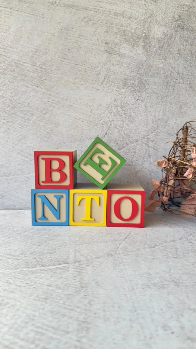 Cubos Personalizados Toy Story 6x6cm Decoração de Festa Infantil Quarto de Bebê