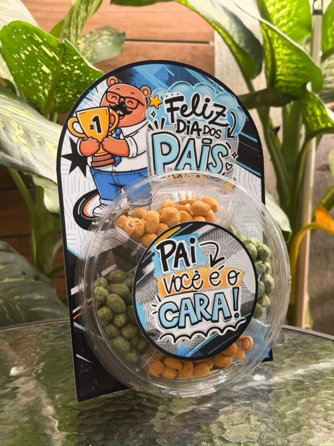 Kit Cartão Gigante Dia dos Pais