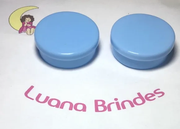 Latinha de Plástico Pct c/ 10 Unidades