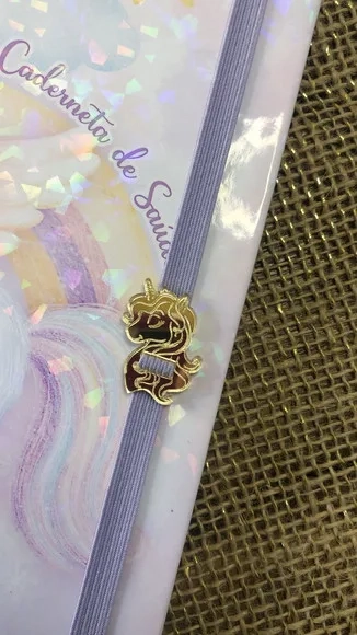 Caderneta de Saúde / Vacinação Personalizada - Unicornio