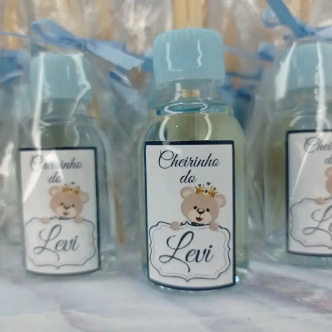 25 Lembrancinha Mini Aromatizado Chá de bebê, Casamento, Corporativo, Formatura e etc - Fazemos qualquer tema - Informar tema no chat