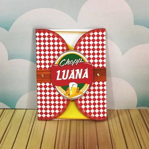 Kit 60 Lembrancinhas Boteco