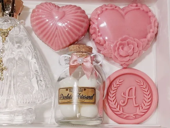 Presente de Aniversário: Kit Aromatizador Nossa Senhora